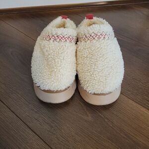 Sherpa Platform Slippers